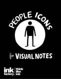People Visual Library - Icon Pack #3