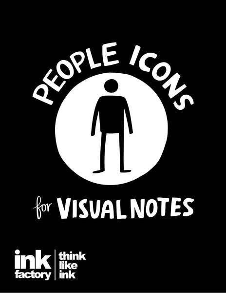 People Visual Library - Icon Pack #3