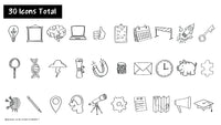 Visual Library - Icon Pack #1